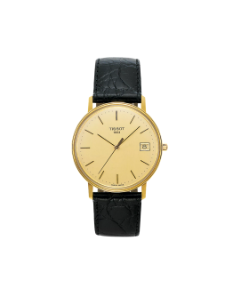 Tissot Goldrun Hesalite Gold 33.7mm