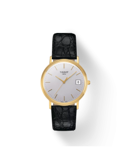 Tissot Goldrun Hesalite Gold 33.7mm