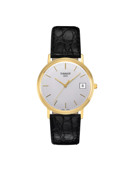 Tissot Goldrun Hesalite Gold 33.7mm