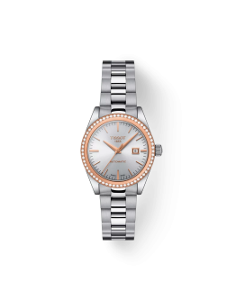 Tissot T-My Lady Gold 29mm Gümüş Kadran Kadın Saati