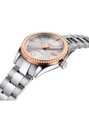 Tissot T-My Lady Gold 29mm Gumus Kadran Kadin Saati