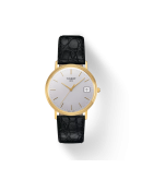 Tissot Goldrun Hesalite Gold 33.7mm