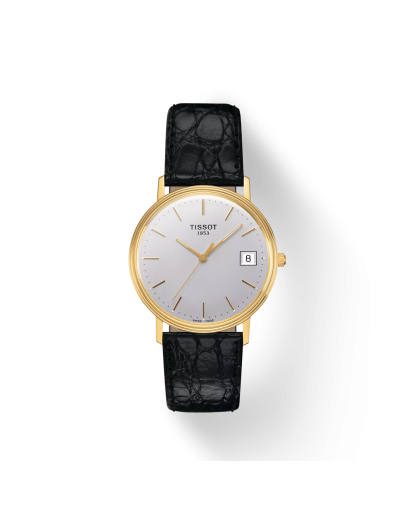 Tissot Goldrun Hesalite Gold 33.7mm