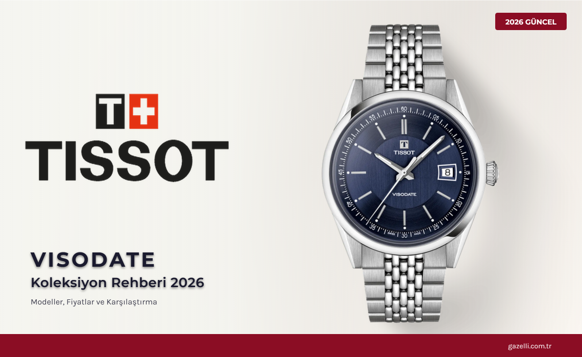 Tissot Visodate 2026 İnceleme: 1954 Efsanesi Geri Döndü — 39mm Powermatic 80 Rehberi