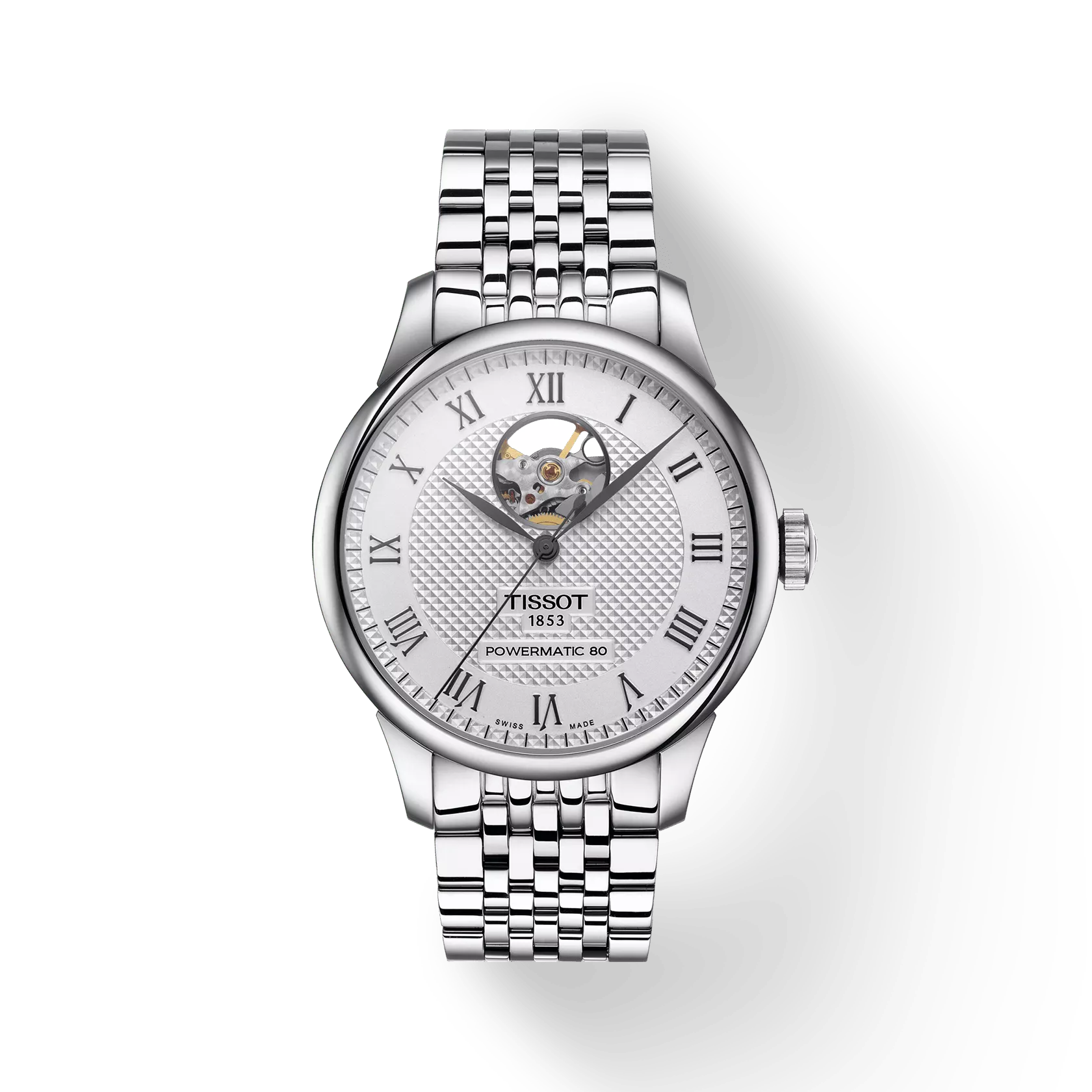 Tissot Le Locle Open Heart 39.3mm