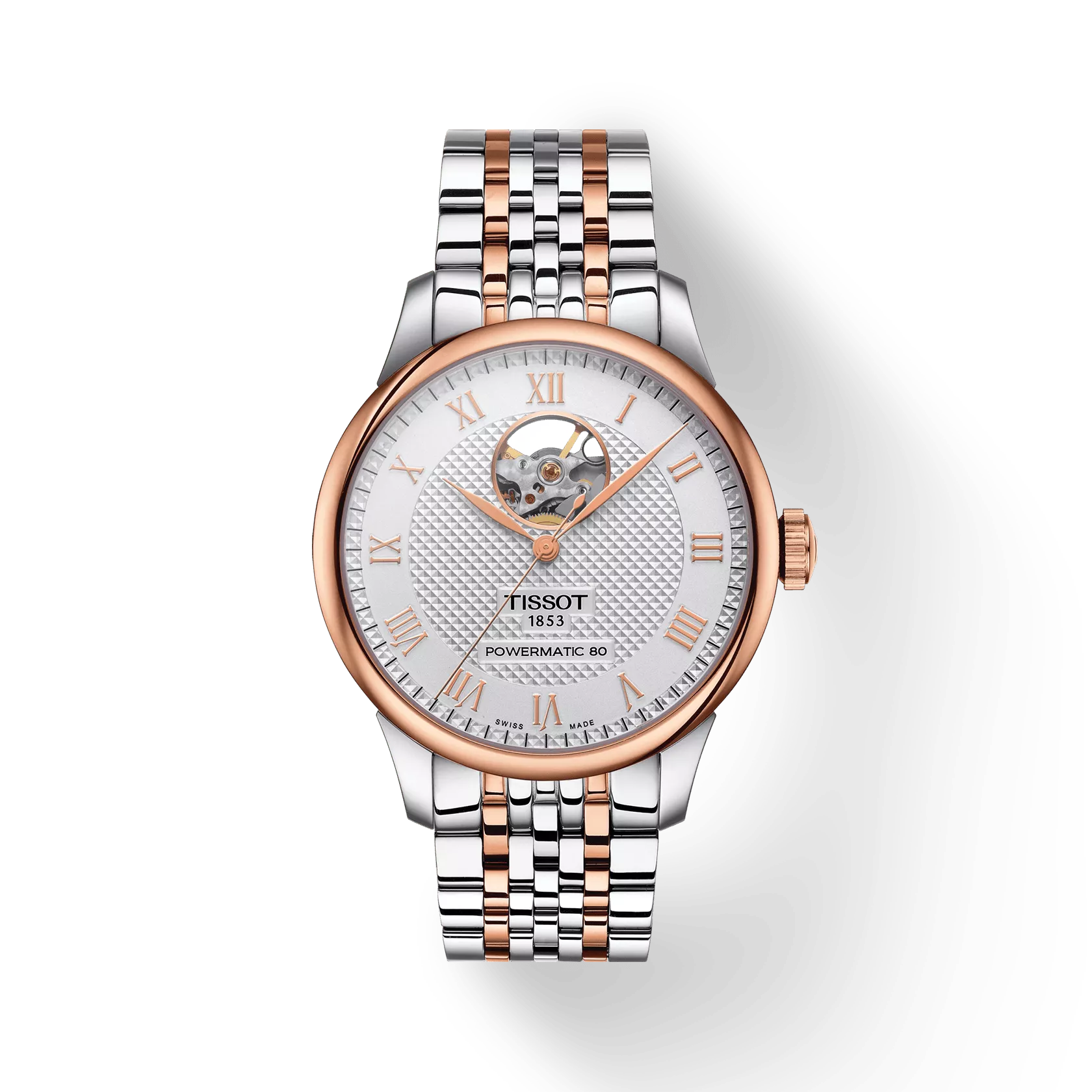 Tissot Le Locle Open Heart 39.3mm