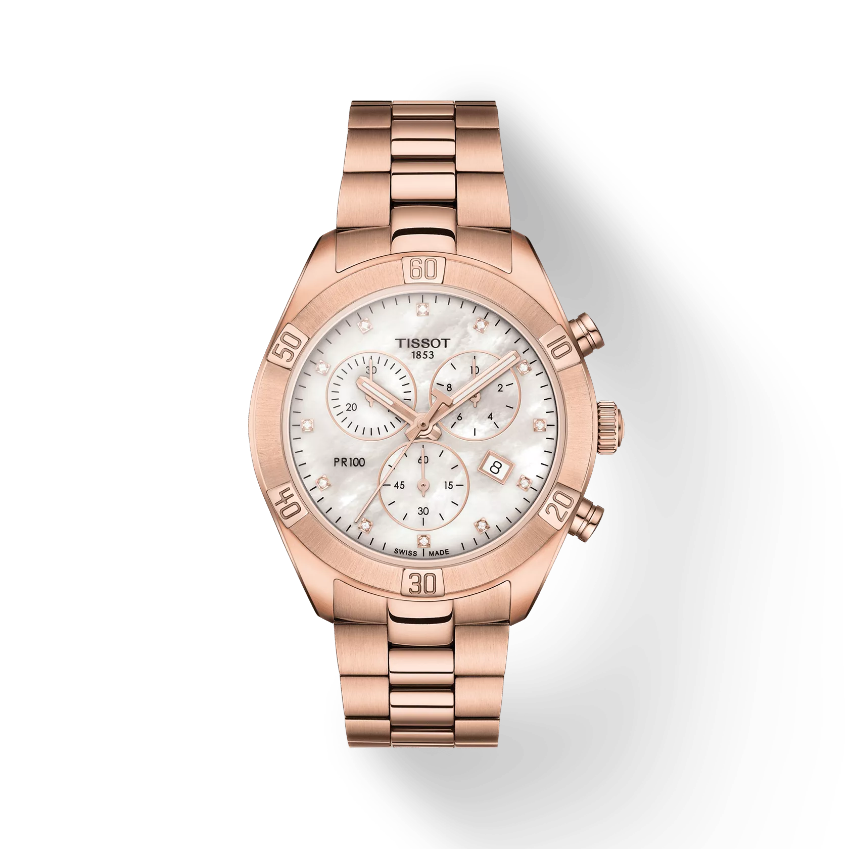 Tissot PR 100 Sport Chic Chronograph