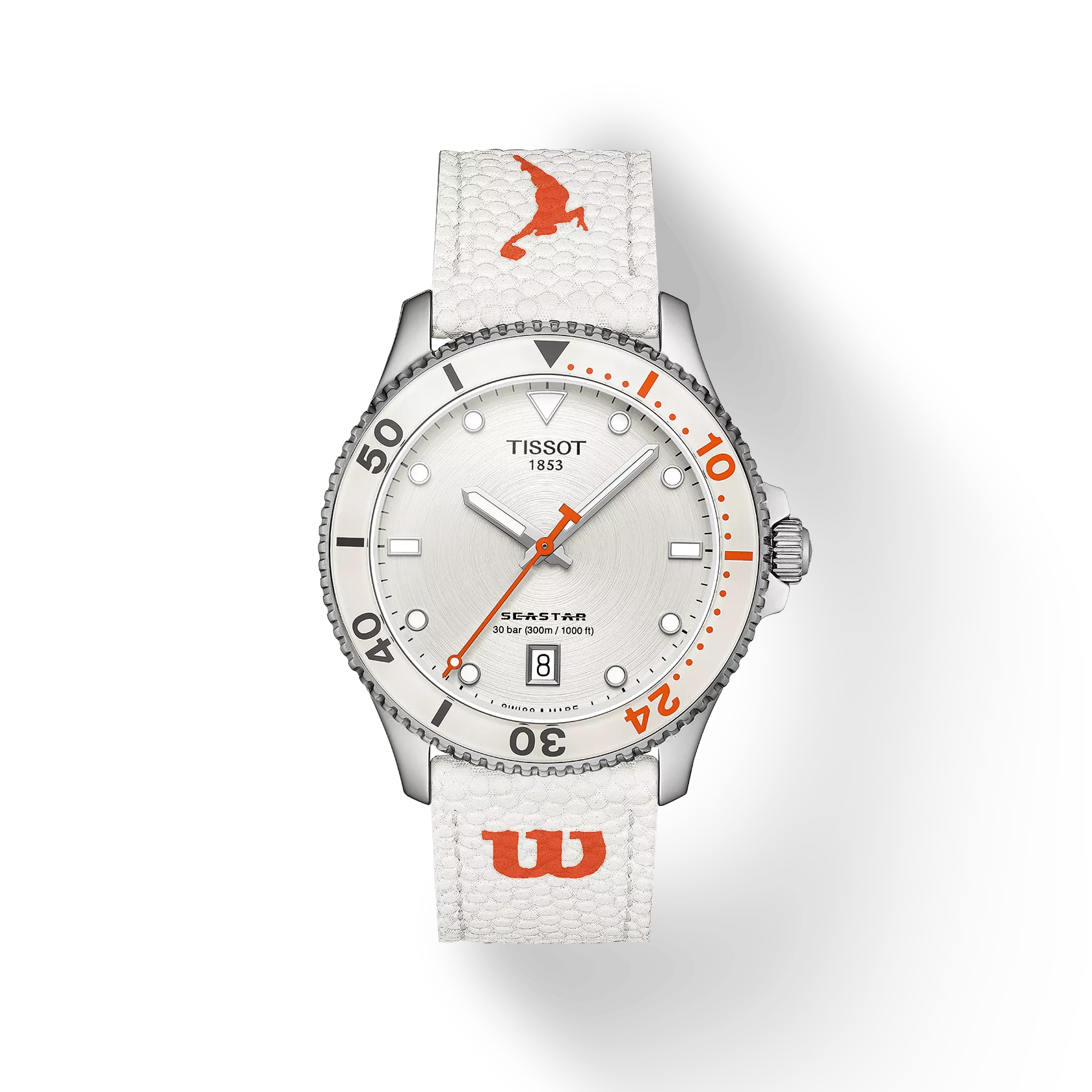 Tissot Seastar Wilson WNBA 40mm