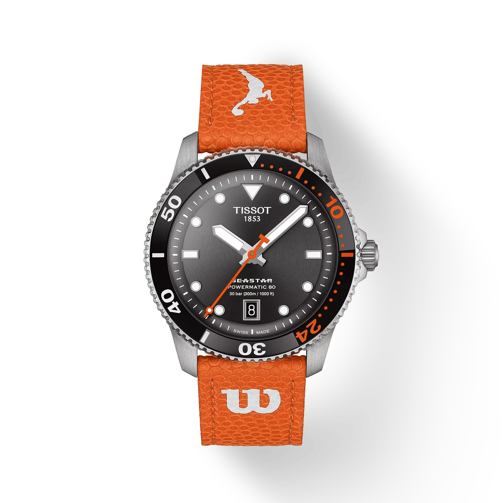 Tissot Seastar Wilson WNBA 40mm