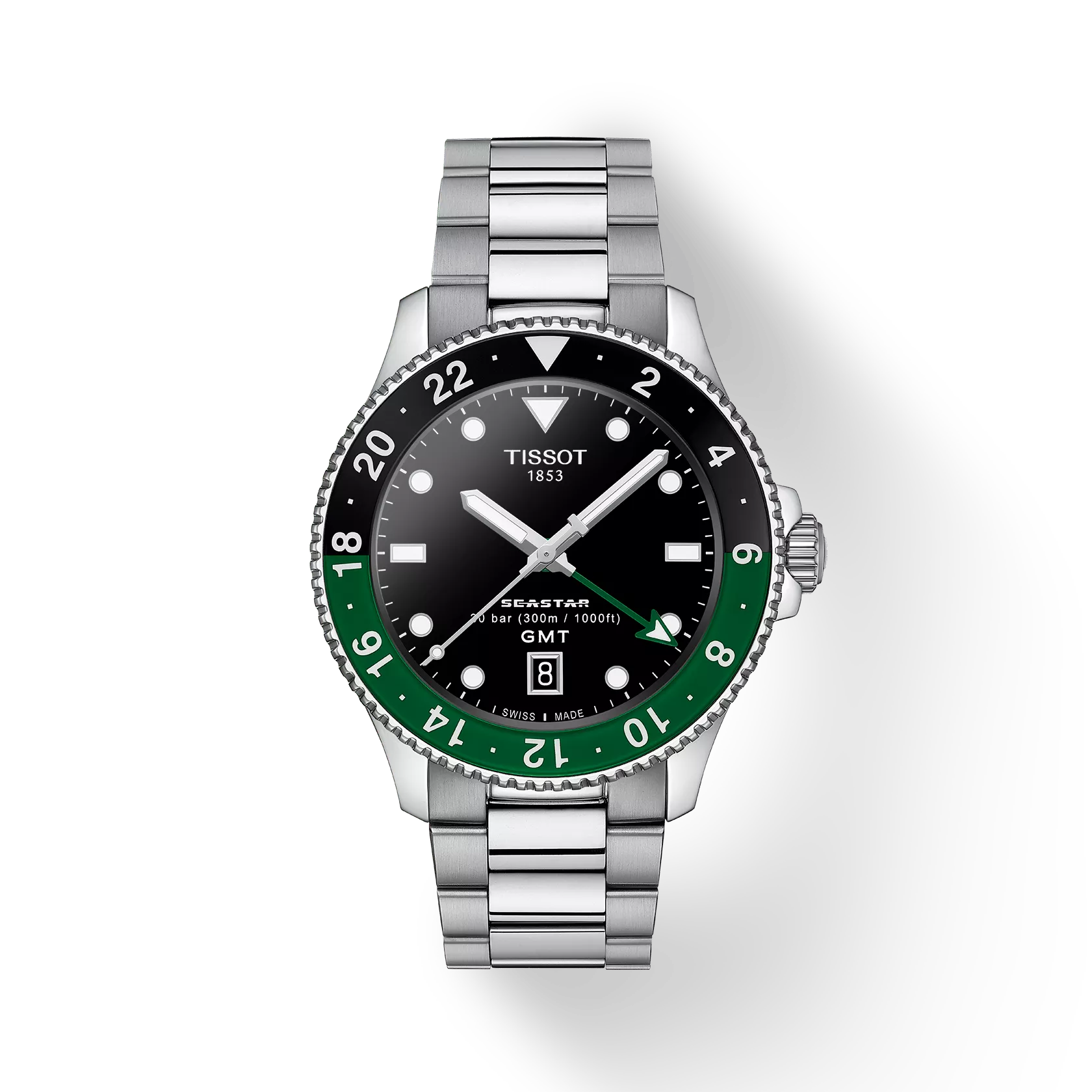 Tissot Seastar 1000 GMT 40mm