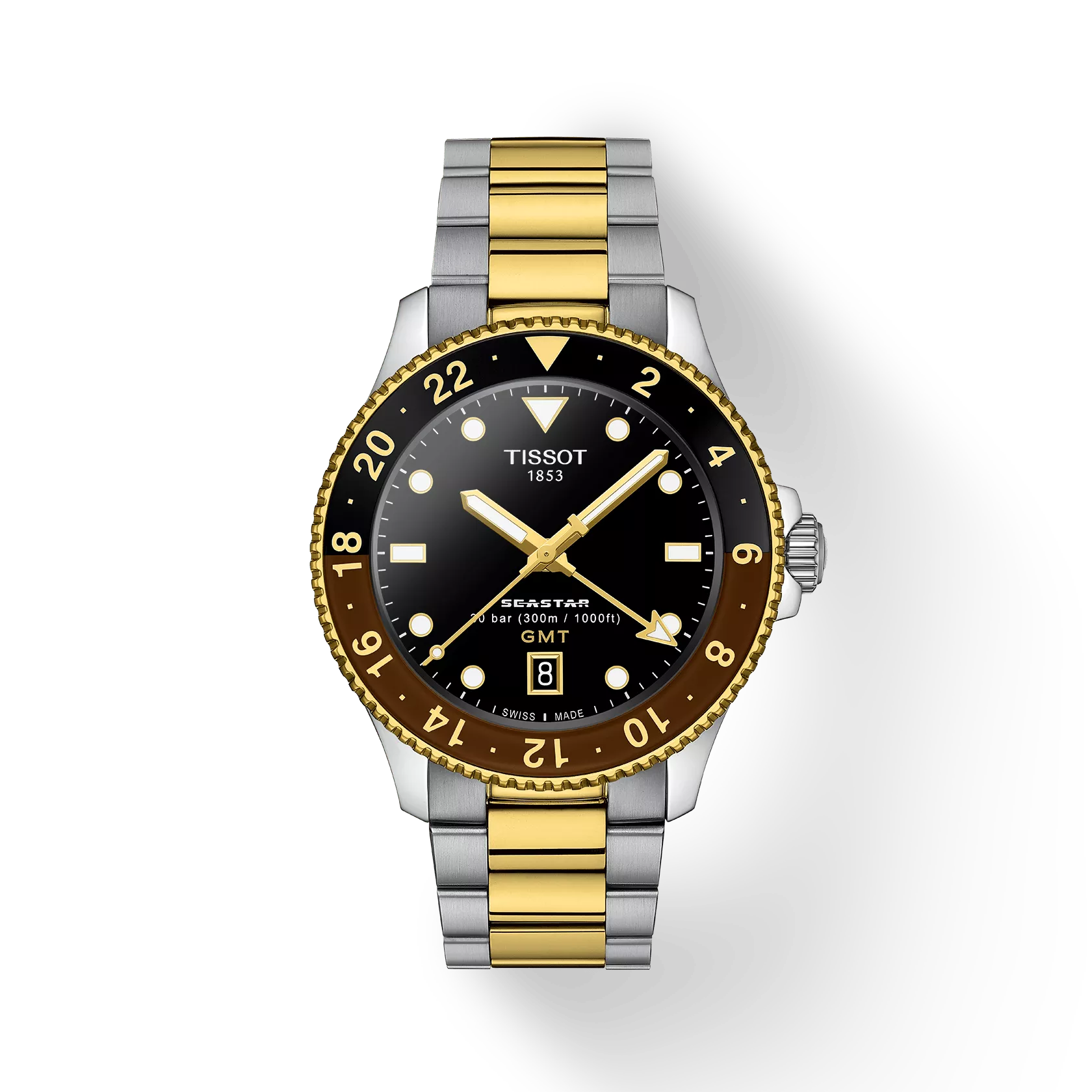 Tissot Seastar 1000 GMT 40mm