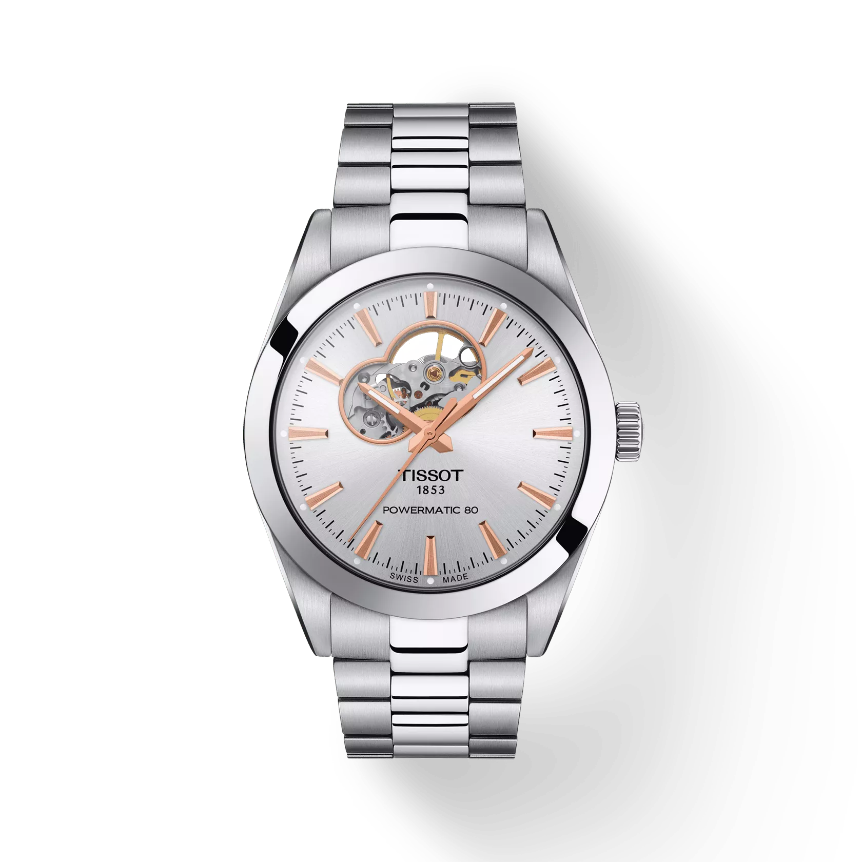 Tissot Gentleman Open Heart 40mm