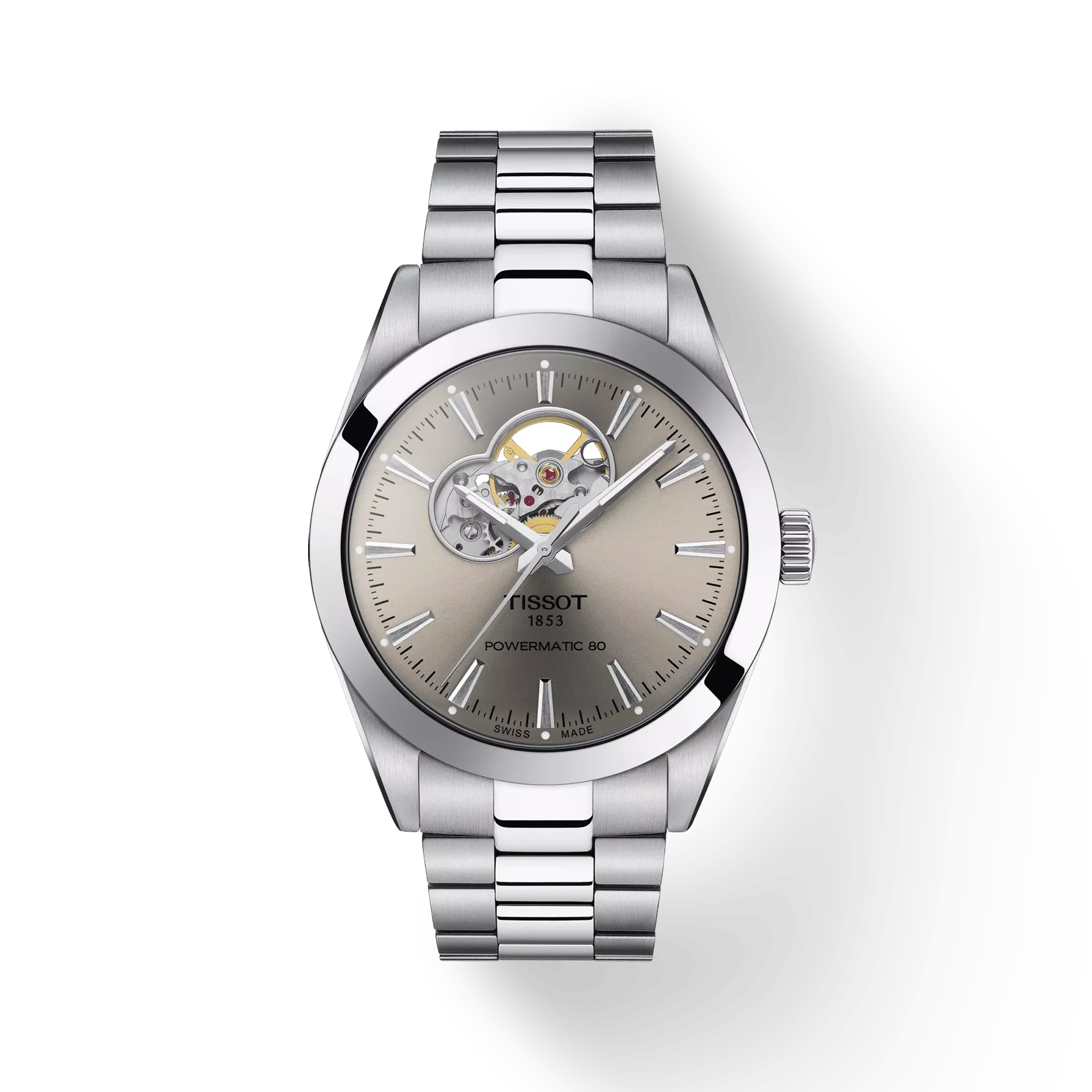 Tissot Gentleman Open Heart 40mm