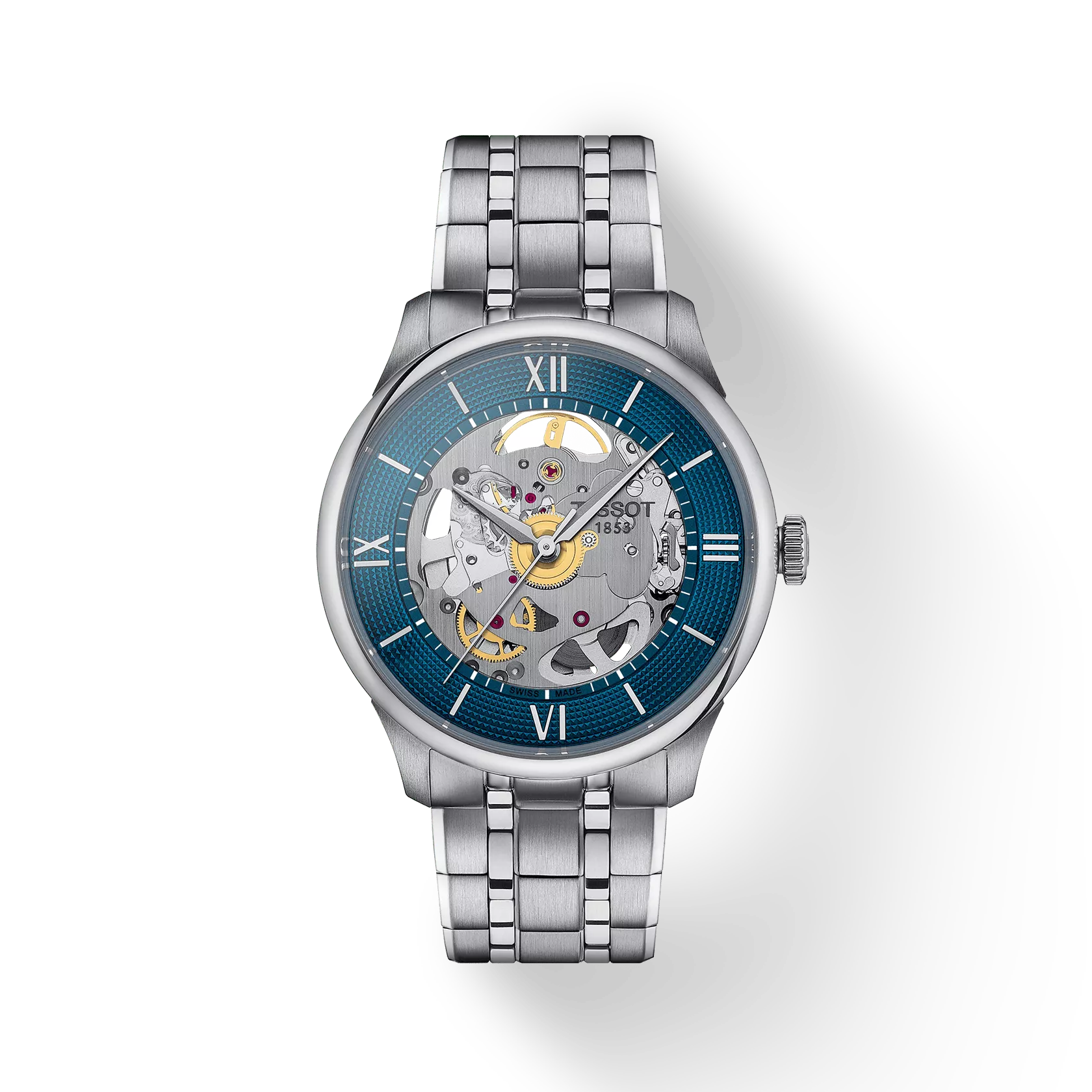 Tissot Chemin des Tourelles Skeleton 39mm