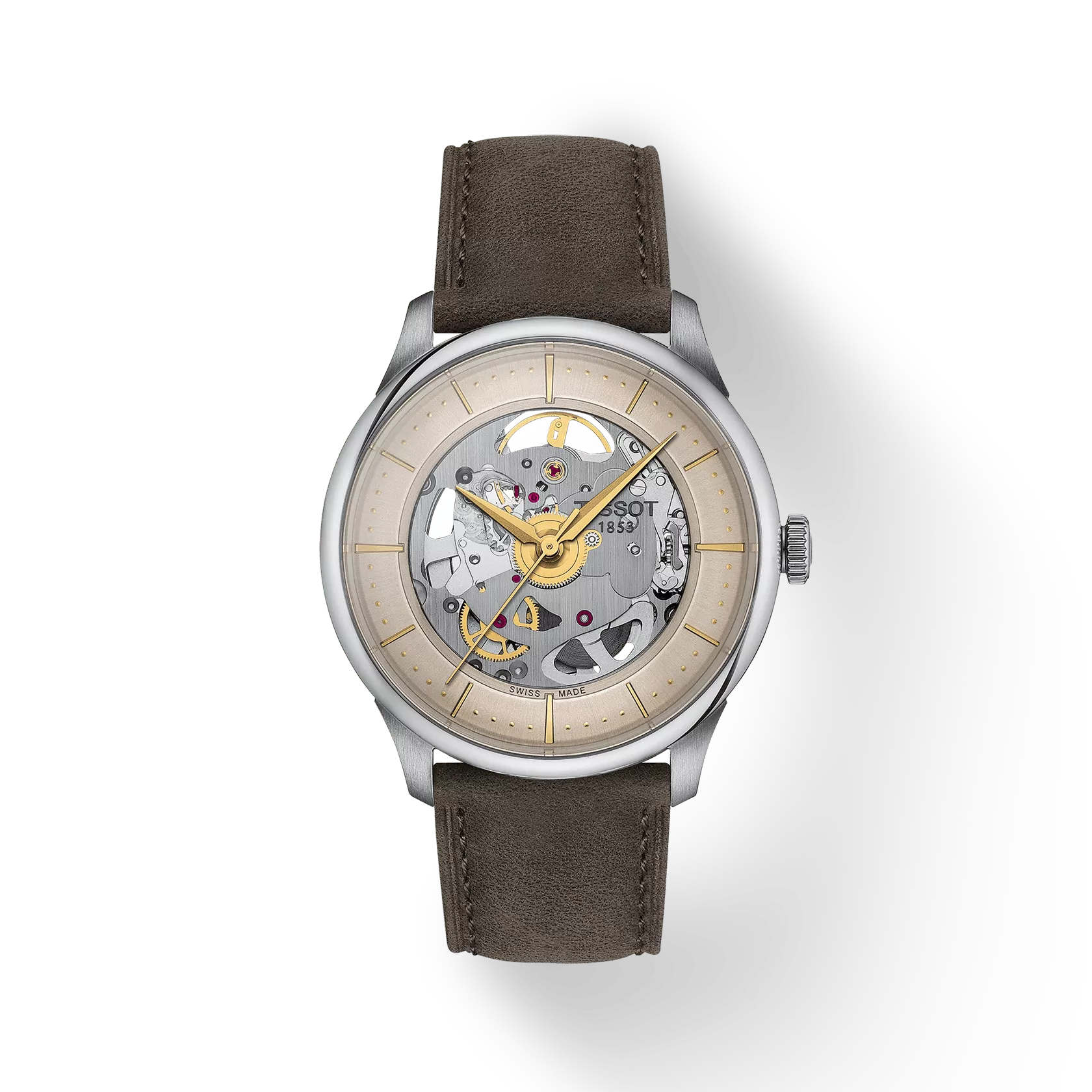 Tissot Chemin Des Tourelles Skeleton 39mm