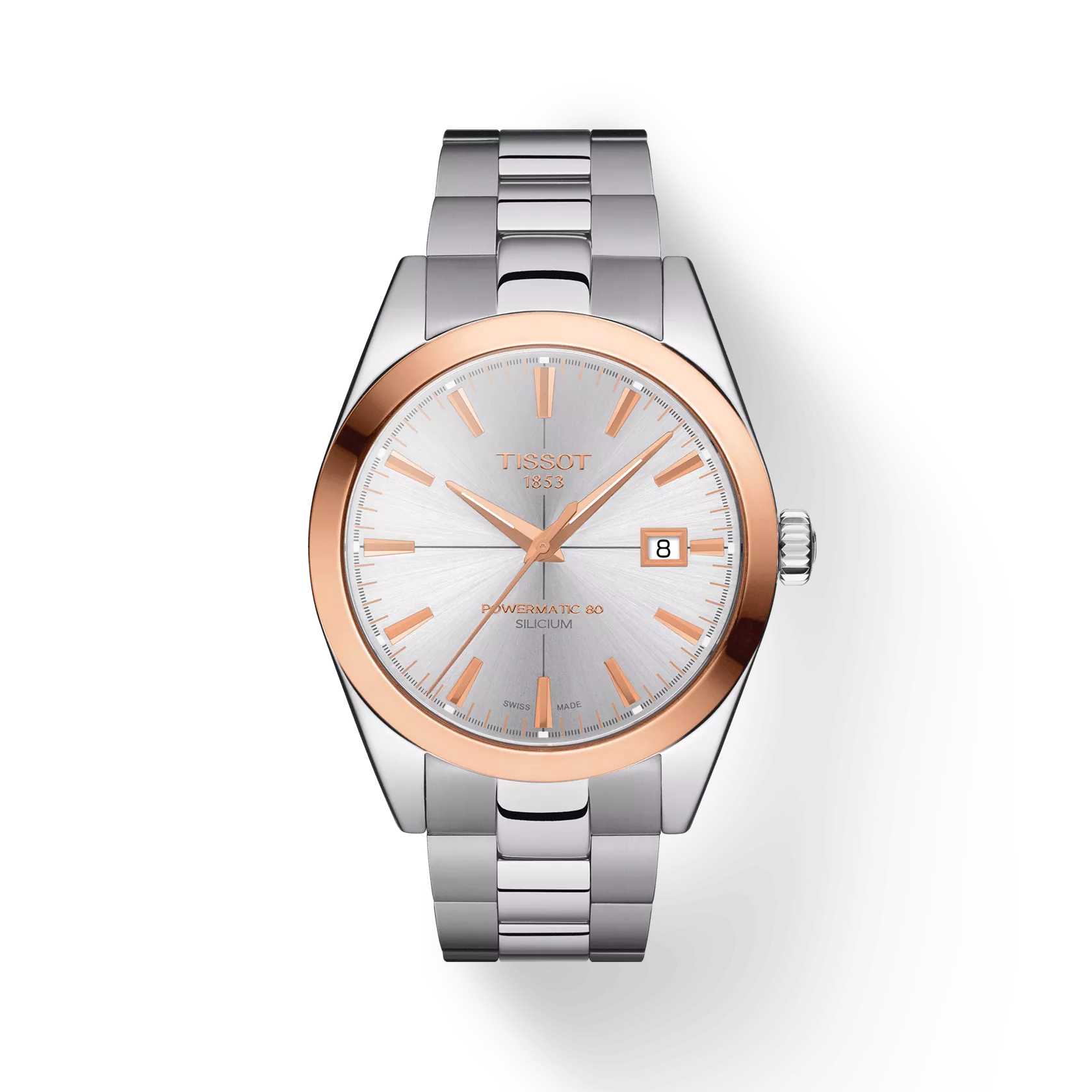Tissot Gentleman Gold bezel 40mm