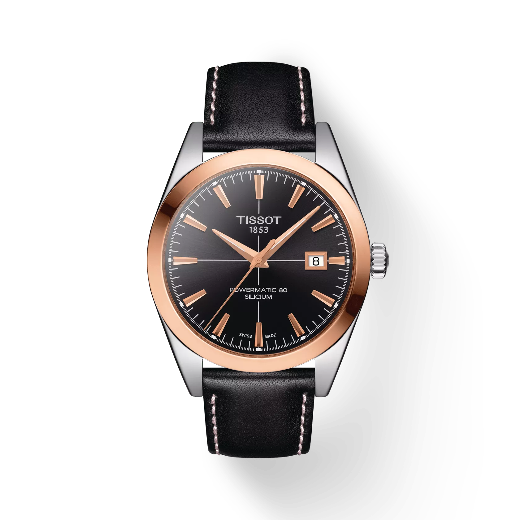 Tissot Gentleman Gold bezel 40mm